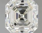 Diamante Taglio Smeraldo Quadrato 1.55ct EX/EX J VVS2 - GIA - 6.38x6.32x4.34mm