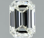 Diamante Naturale Taglio Smeraldo 0.3ct G/EX I VVS2 - IGI - 4.71x3.28x2.12mm
