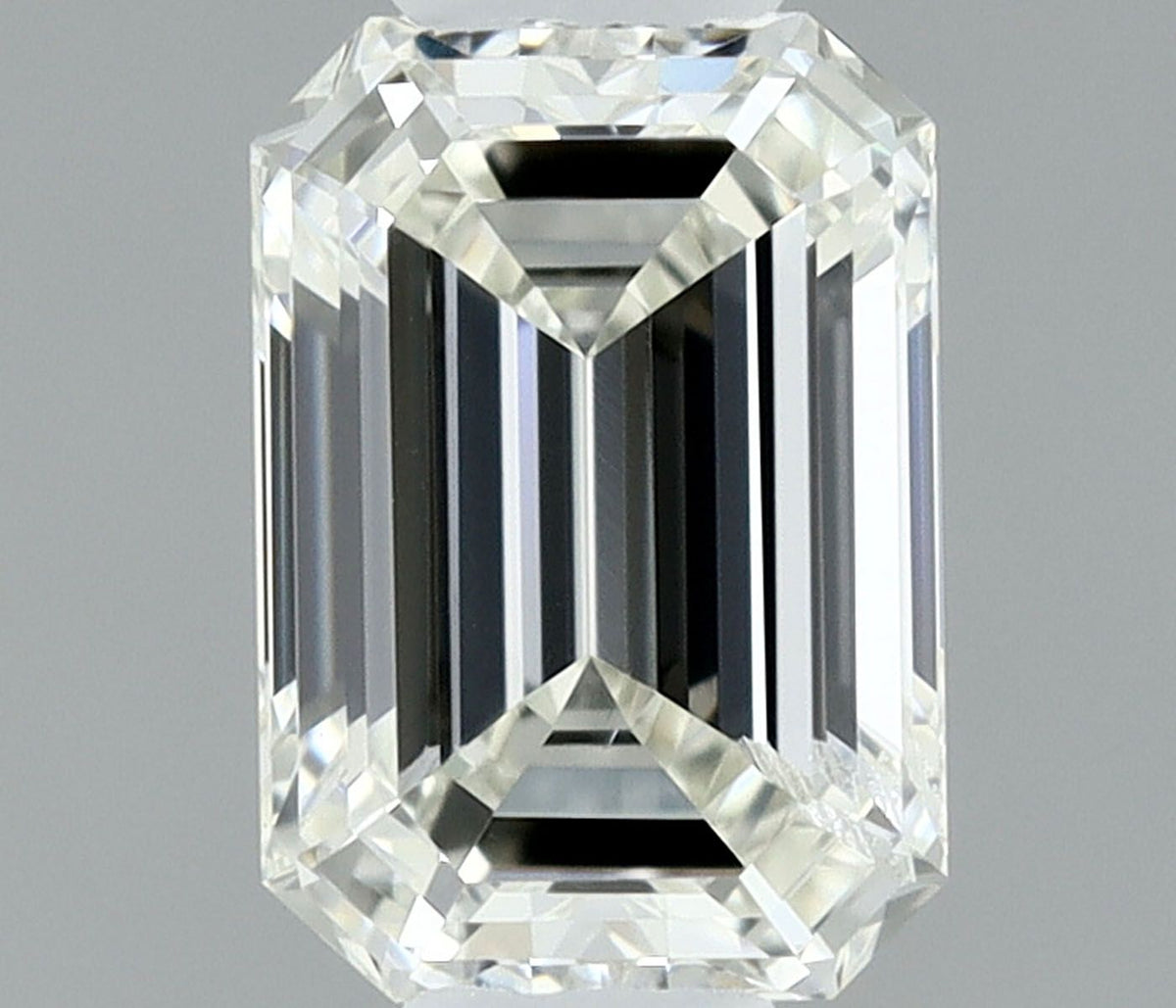 Diamante Naturale Taglio Smeraldo 0.3ct G/EX I VVS2 - IGI - 4.71x3.28x2.12mm