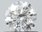 Diamante Naturale Taglio Brillante 0.5ct EX/VG/EX E VS2 - IGI - 5.04x5.08x3.16mm
