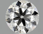 Diamante Naturale Taglio Brillante 0.9ct VG/VG/EX J VS2 - GIA - 5.93x6.0x3.85mm