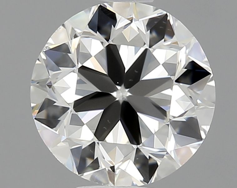 Diamante Naturale Taglio Brillante 0.9ct VG/VG/EX J VS2 - GIA - 5.93x6.0x3.85mm