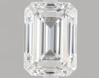 Diamante Naturale Taglio Smeraldo 1.2ct VG/EX E VS1 - GIA - 6.91x4.94x3.45mm