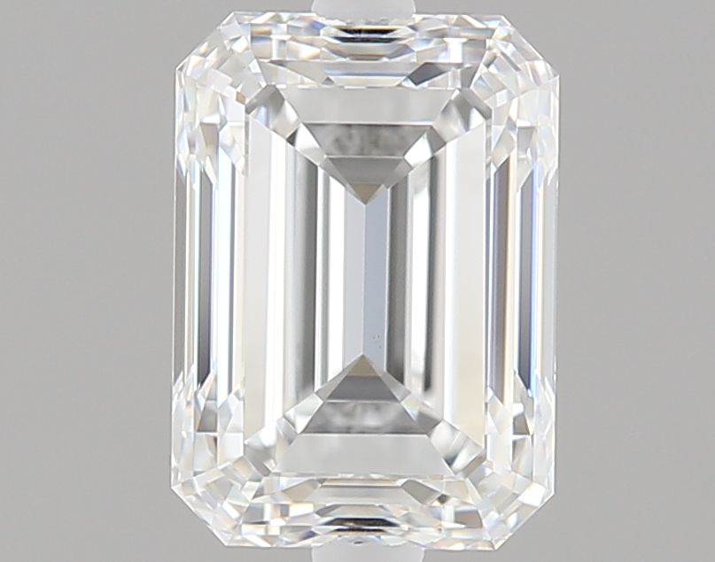 Diamante Naturale Taglio Smeraldo 1.2ct VG/EX E VS1 - GIA - 6.91x4.94x3.45mm