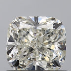 Diamante Taglio Cushion Brillante 0.9ct VG/EX J VVS2 - GIA - 5.5x5.26x3.63mm