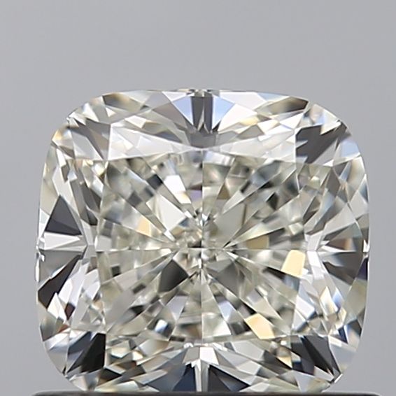 Diamante Taglio Cushion Brillante 0.9ct VG/EX J VVS2 - GIA - 5.5x5.26x3.63mm