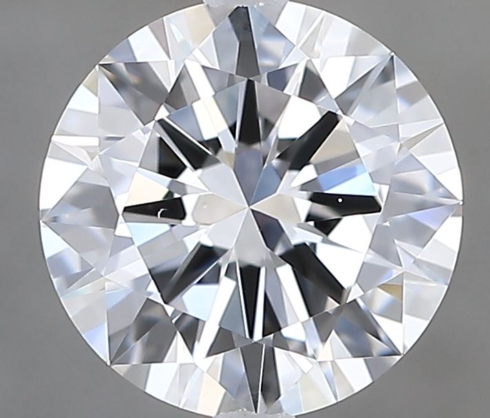 Diamante Naturale Taglio Brillante 1.07ct 3EX D VS1 - IGI - 6.73x6.74x3.91mm