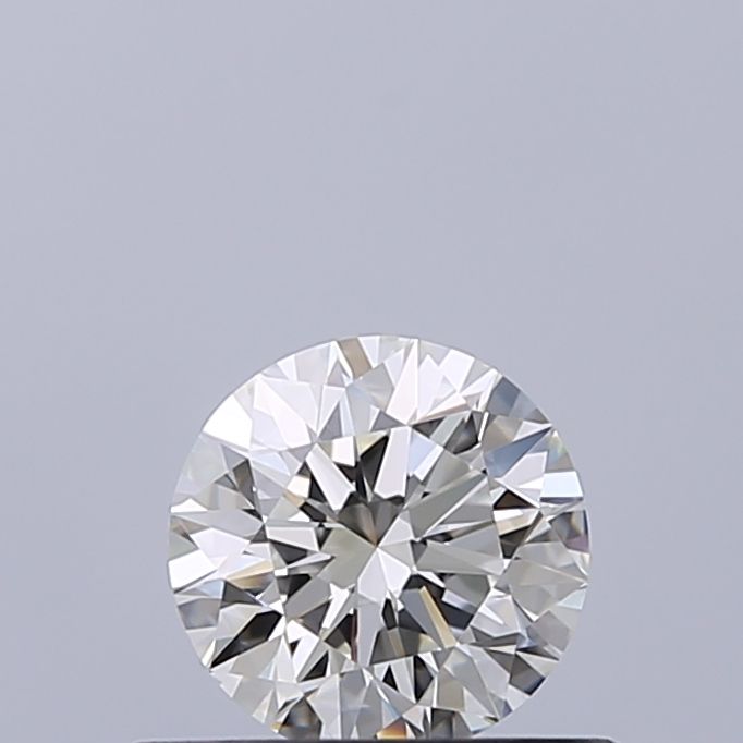 Diamante Naturale Taglio Brillante 0.46ct 3EX H IF - IGI - 4.91x4.94x3.06mm