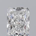 Diamante Naturale Taglio Radiant 1.02ct EX/EX G VVS1 - GIA - 6.44x4.95x3.42mm