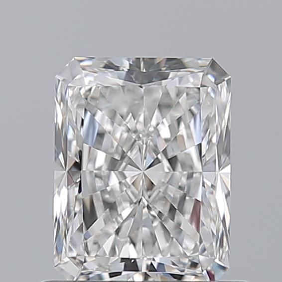 Diamante Naturale Taglio Radiant 1.02ct EX/EX G VVS1 - GIA - 6.44x4.95x3.42mm