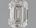 Diamante Naturale Taglio Smeraldo 1.01ct VG/EX I VS1 - GIA - 6.55x4.65x3.24mm