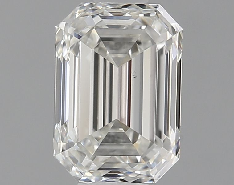 Diamante Naturale Taglio Smeraldo 1.01ct VG/EX I VS1 - GIA - 6.55x4.65x3.24mm