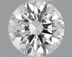 Diamante Naturale Taglio Brillante 0.39ct 3EX D FL - GIA - 4.71x4.74x2.88mm