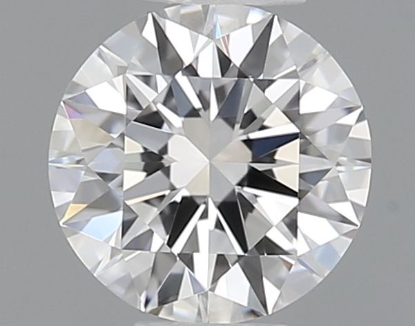 Diamante Naturale Taglio Brillante 0.39ct 3EX D FL - GIA - 4.71x4.74x2.88mm