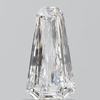 Diamante Naturale Taglio Scudo 0.7ct G/VG D VS1 - GIA - 9.06x4.73x2.27mm