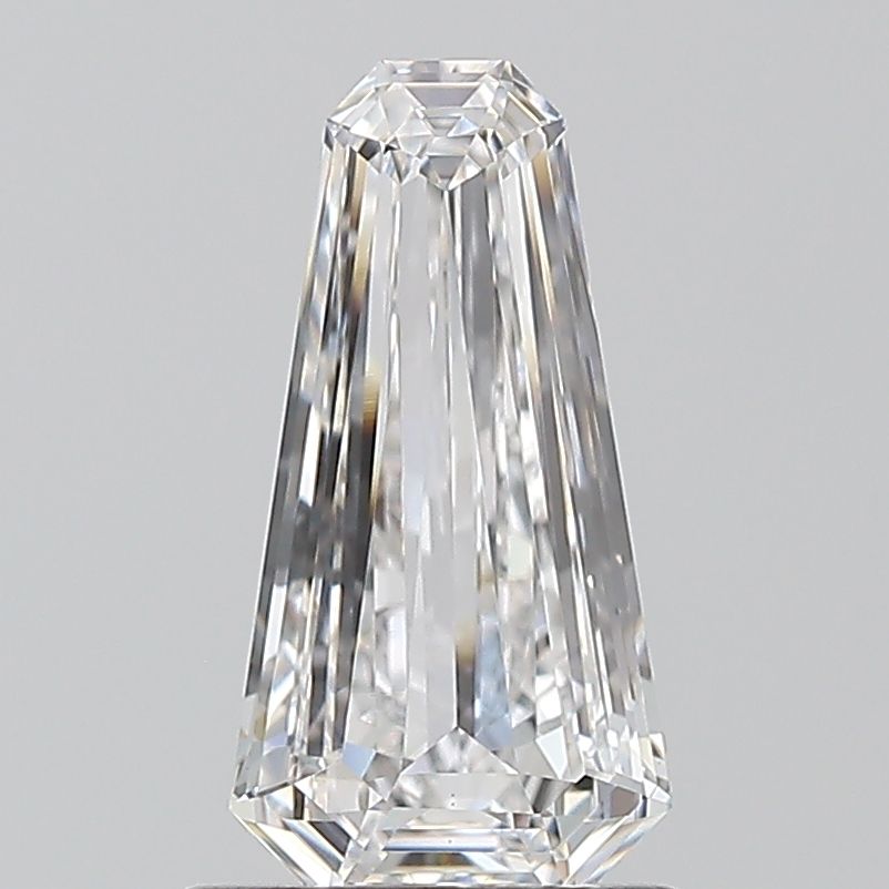 Diamante Naturale Taglio Scudo 0.7ct G/VG D VS1 - GIA - 9.06x4.73x2.27mm