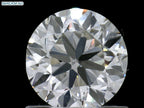 Diamante Naturale Taglio Brillante 0.9ct VG/VG/VG I VS2 - GIA - 5.96x6.02x3.84mm