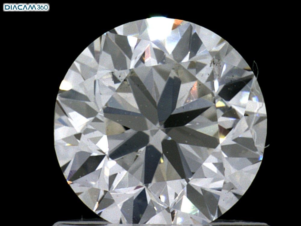 Diamante Naturale Taglio Brillante 0.9ct VG/VG/VG I VS2 - GIA - 5.96x6.02x3.84mm