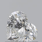 Diamante Naturale Taglio Cuore 0.7ct EX/EX G IF - GIA - 5.33x6.16x3.67mm