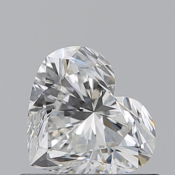 Diamante Naturale Taglio Cuore 0.7ct EX/EX G IF - GIA - 5.33x6.16x3.67mm
