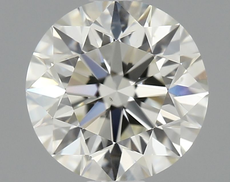 Diamante Naturale Taglio Brillante 0.9ct 3EX I VS2 - IGI - 6.05x6.14x3.88mm
