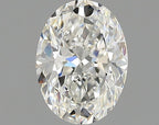 Diamante Naturale Taglio Ovale 1.01ct EX/VG G VS2 - GIA - 7.54x5.52x3.58mm