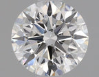 Diamante Naturale Taglio Brillante 1.05ct 3EX E VVS2 - GIA - 6.52x6.48x4.04mm