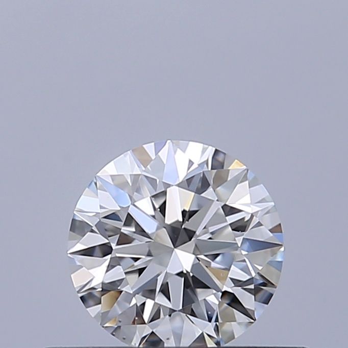 Diamante Naturale Taglio Brillante 0.4ct VG/EX/EX E VS2 - GIA - 4.73x4.71x2.94mm