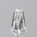 Diamante Naturale Taglio Aquilone 0.37ct VG/EX D VS1 - GIA - 7.3x3.79x1.98mm