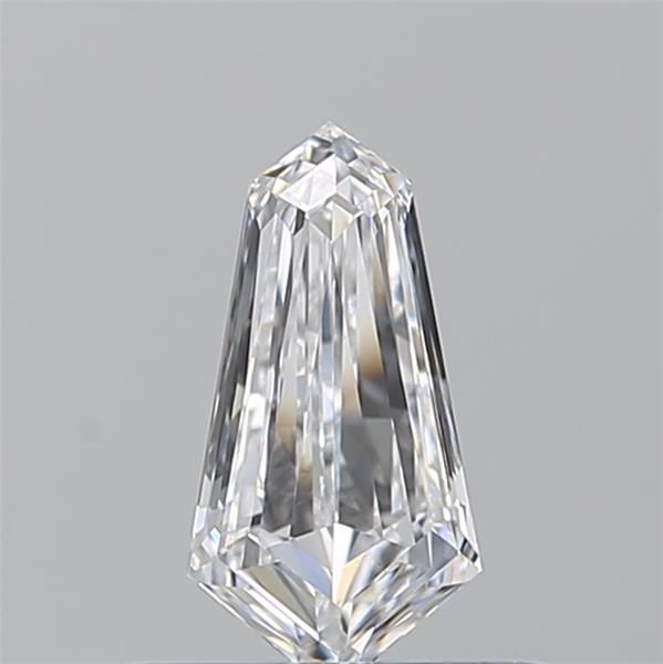 Diamante Naturale Taglio Aquilone 0.37ct VG/EX D VS1 - GIA - 7.3x3.79x1.98mm