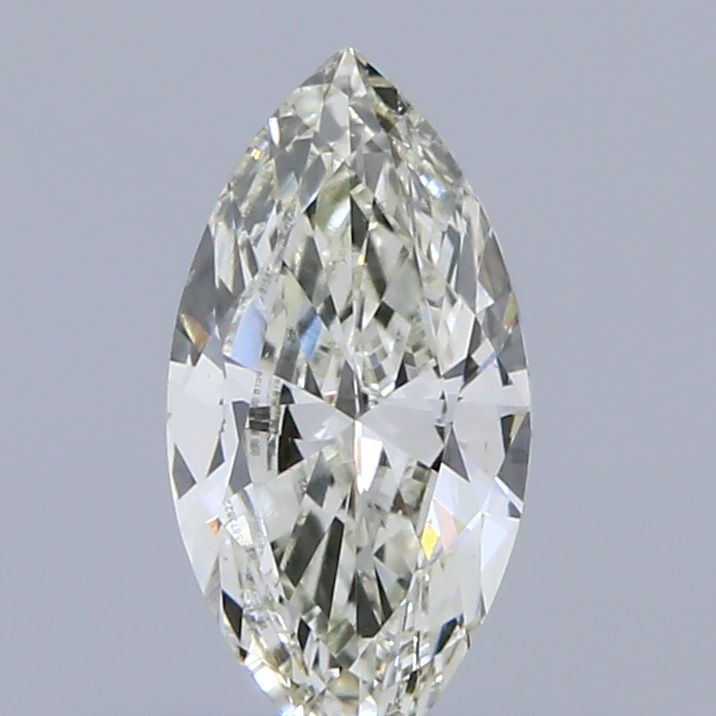 Diamante Naturale Taglio Marquise 0.37ct VG/VG J VS1 - IGI - 7.51x3.73x2.18mm