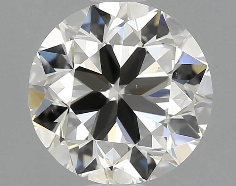 Diamante Naturale Taglio Brillante 1.5ct VG/VG/EX I VS1 - IGI - 7.09x7.17x4.56mm