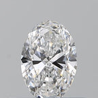 Diamante Naturale Taglio Ovale 0.41ct VG/VG D VVS1 - GIA - 5.97x4.13x2.49mm