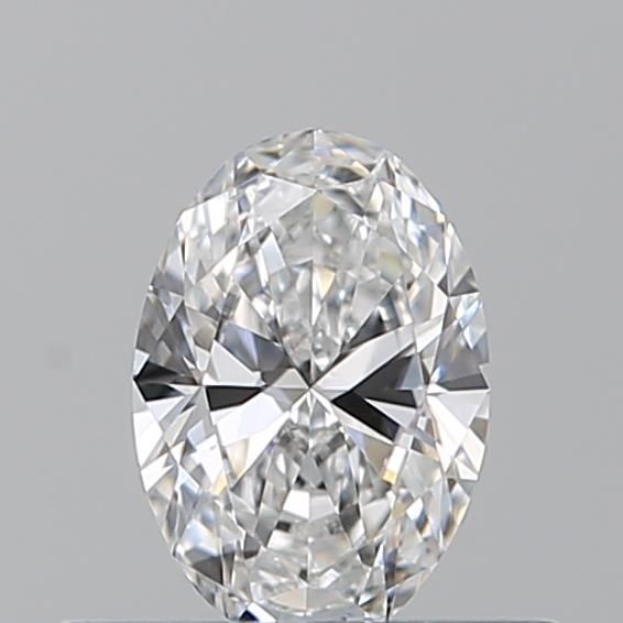 Diamante Naturale Taglio Ovale 0.41ct VG/VG D VVS1 - GIA - 5.97x4.13x2.49mm