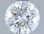 Diamante Naturale Taglio Brillante 1.09ct 3EX G VVS2 - IGI - 6.52x6.57x4.08mm