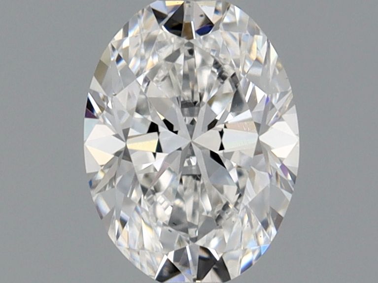 Diamante Naturale Taglio Ovale 0.32ct VG/VG E VS2 - GIA - 5.23x3.81x2.47mm