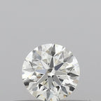 Diamante Taglio Brillante 0.3ct VG/EX/EX I VVS2 - IGI - 4.22x4.25x2.68mm