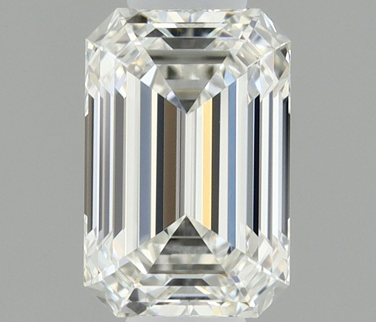 Diamante Naturale Taglio Smeraldo 0.33ct EX/EX G IF - IGI - 4.83x3.19x2.16mm