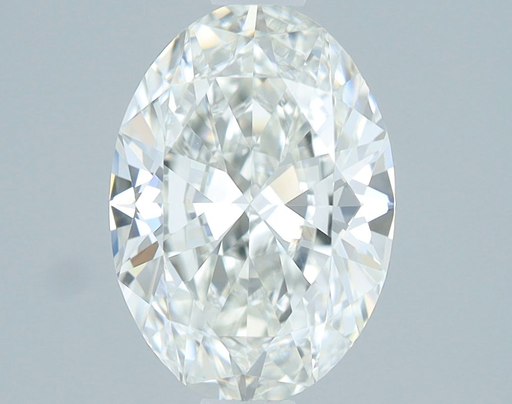Diamante Naturale Taglio Ovale 1.5ct EX/EX G VVS2 - IGI - 9.18x6.5x3.7mm