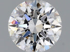 Diamante Naturale Taglio Brillante 0.65ct 3EX D VVS2 - GIA - 5.61x5.63x3.43mm