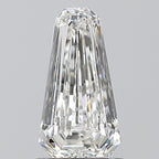 Diamante Naturale Taglio Scudo 0.9ct VG/EX F VS1 - GIA - 8.93x4.87x2.83mm