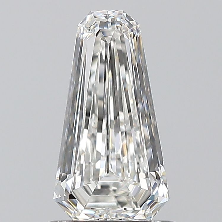 Diamante Naturale Taglio Scudo 0.9ct VG/EX F VS1 - GIA - 8.93x4.87x2.83mm