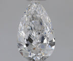 Diamante Naturale Taglio Goccia 0.7ct VG/EX D VVS1 - GIA - 8.16x4.92x2.89mm