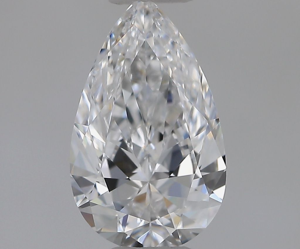 Diamante Naturale Taglio Goccia 0.7ct VG/EX D VVS1 - GIA - 8.16x4.92x2.89mm