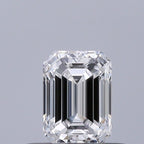 Diamante Naturale Taglio Smeraldo 0.4ct VG/EX D VVS2 - GIA - 4.96x3.54x2.38mm