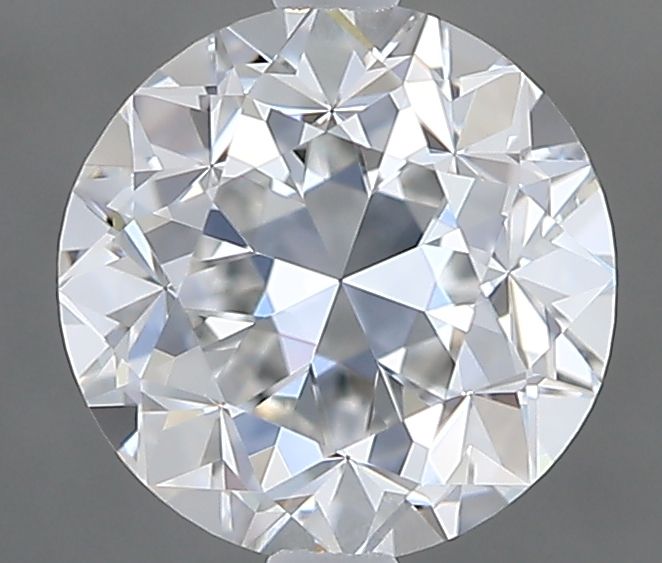 Diamante Naturale Taglio Brillante 1ct G/VG/EX D VVS1 - IGI - 6.09x6.17x4.2mm