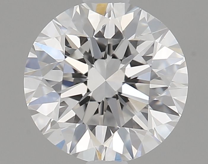 Diamante Naturale Taglio Brillante 0.5ct VG/G/EX F VVS2 - GIA - 5.01x4.94x3.21mm