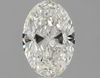 Diamante Naturale Taglio Ovale 0.8ct EX/EX I VVS1 - GIA - 7.6x5.12x3.09mm