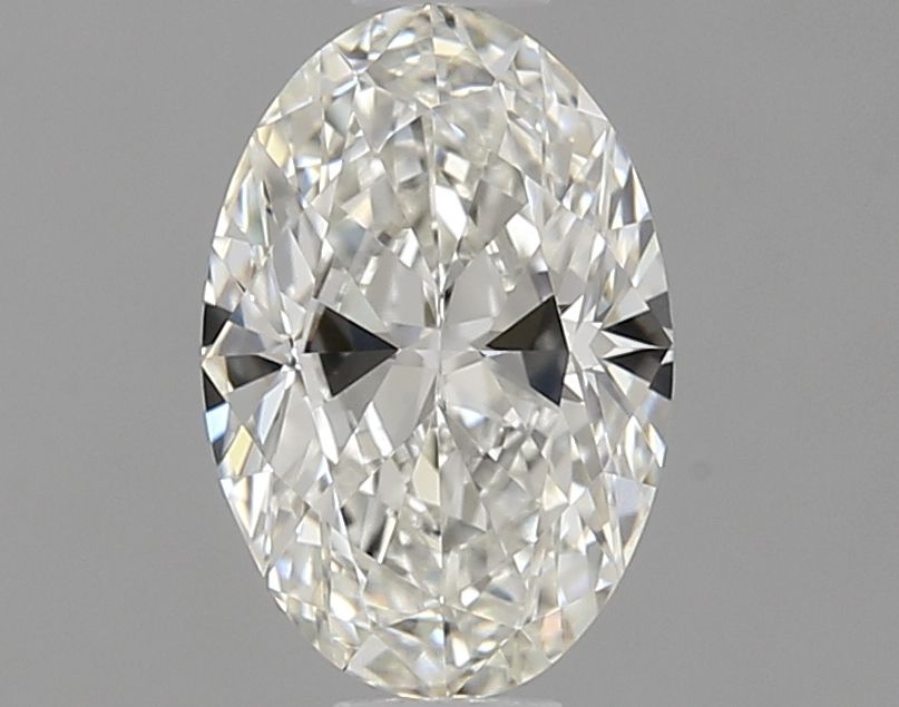 Diamante Naturale Taglio Ovale 0.8ct EX/EX I VVS1 - GIA - 7.6x5.12x3.09mm