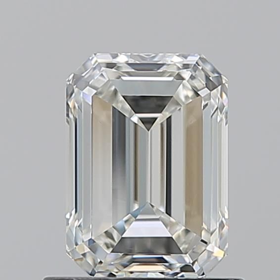 Diamante Naturale Taglio Smeraldo 1.01ct VG/EX I VS1 - GIA - 6.66x4.75x3.15mm